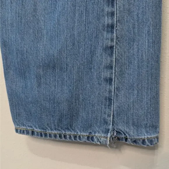 Levi's Vintage 70's Red Label Light Wash Slim Bootcut Denim Jeans Size W36 L32 - Picture 4 of 15